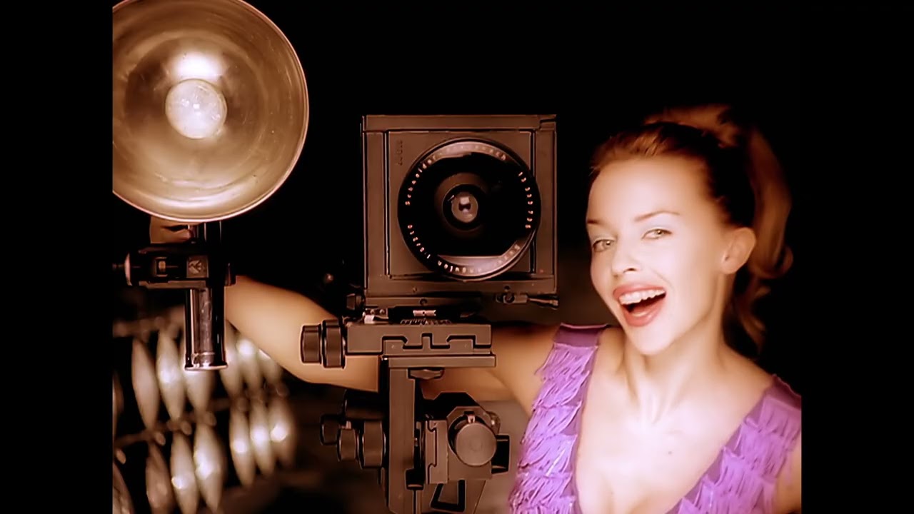 Kylie Minogue - Did It Again (Official HD Video)