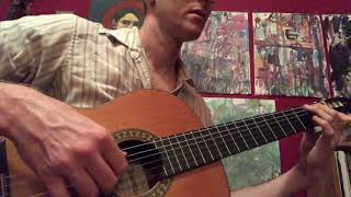 One Red Rose That I Mean, Captain BeefHeart cover by Shane Parish