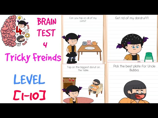 Brain Test 4: Tricky Friends on the App Store