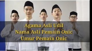 Nama dan Agama Asli Onic Udil dan Biodata Para Pemain Onic
