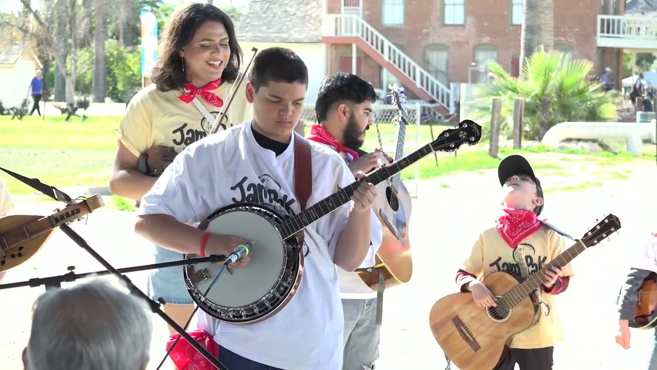 Jam Pak Blues ‘N’ Grass Neighborhood Band ~ 2 March 2024