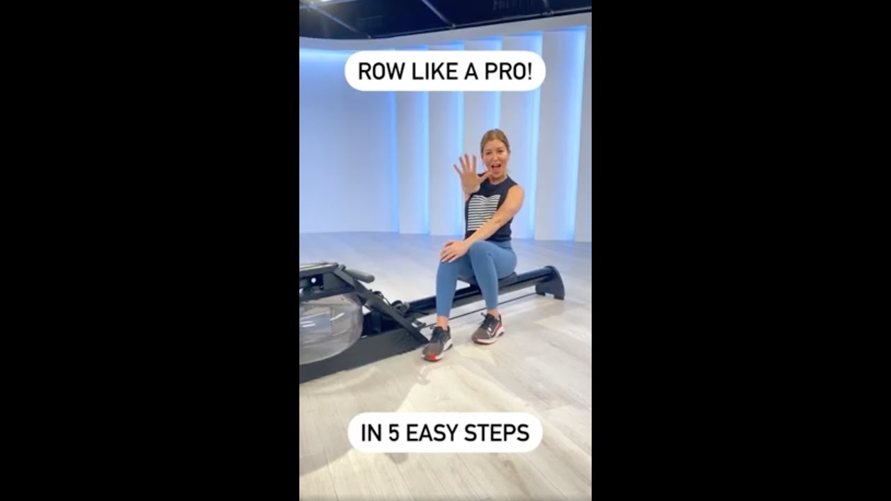 How to Row like a Pro in 5 easy Steps 