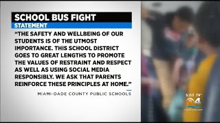 Student arrested after school bus fight in Homestead Profile