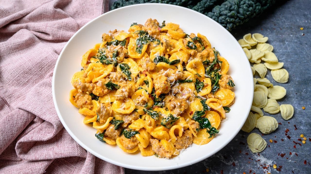 Sausage Kale Pasta YouTube