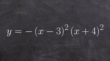 Using multiplicity to help us sketch the graph of a polynomial