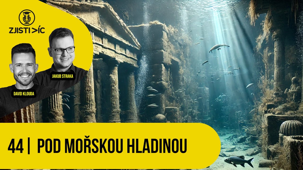 Zjisti víc podcast #44 – Pod vodní hladinou (video)