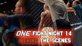ONE Championship fight week vlog 3/3 | Maurice Abévi #onefightnight14