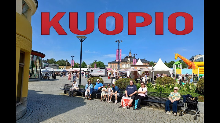 Urpo Kuopion torilla