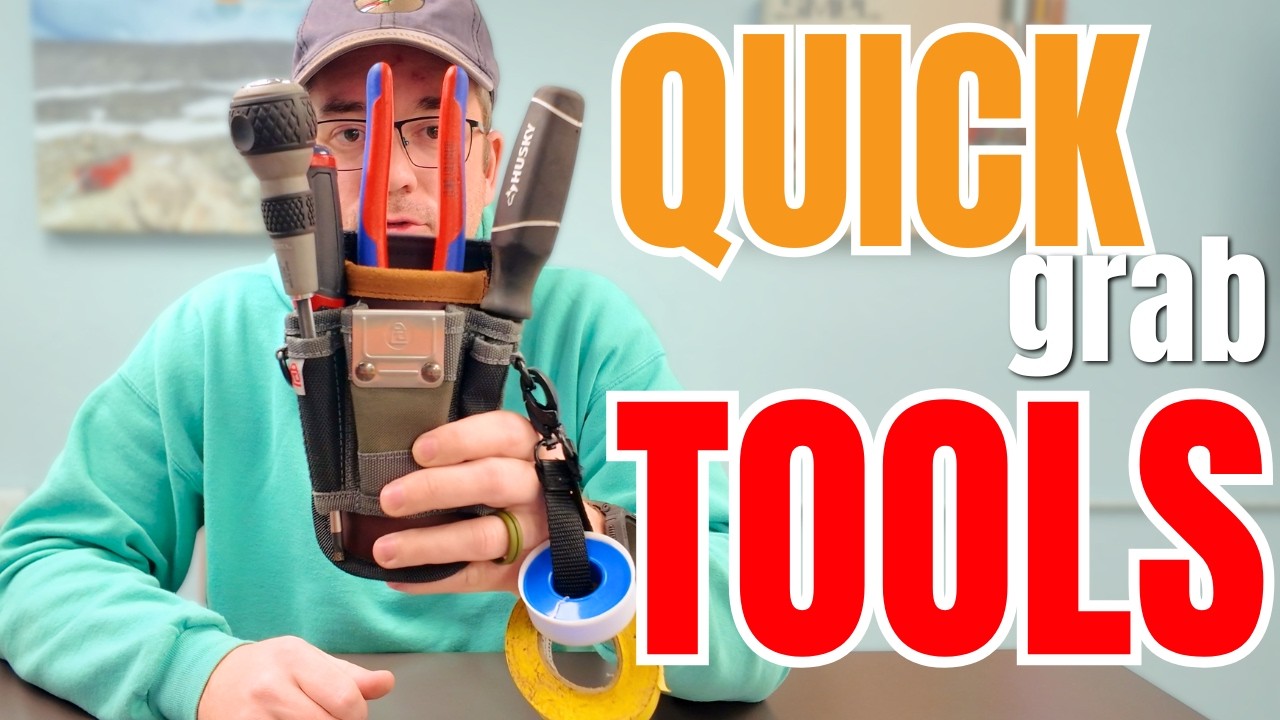 Everything in My Quick Grab Tool Pouch - YouTube