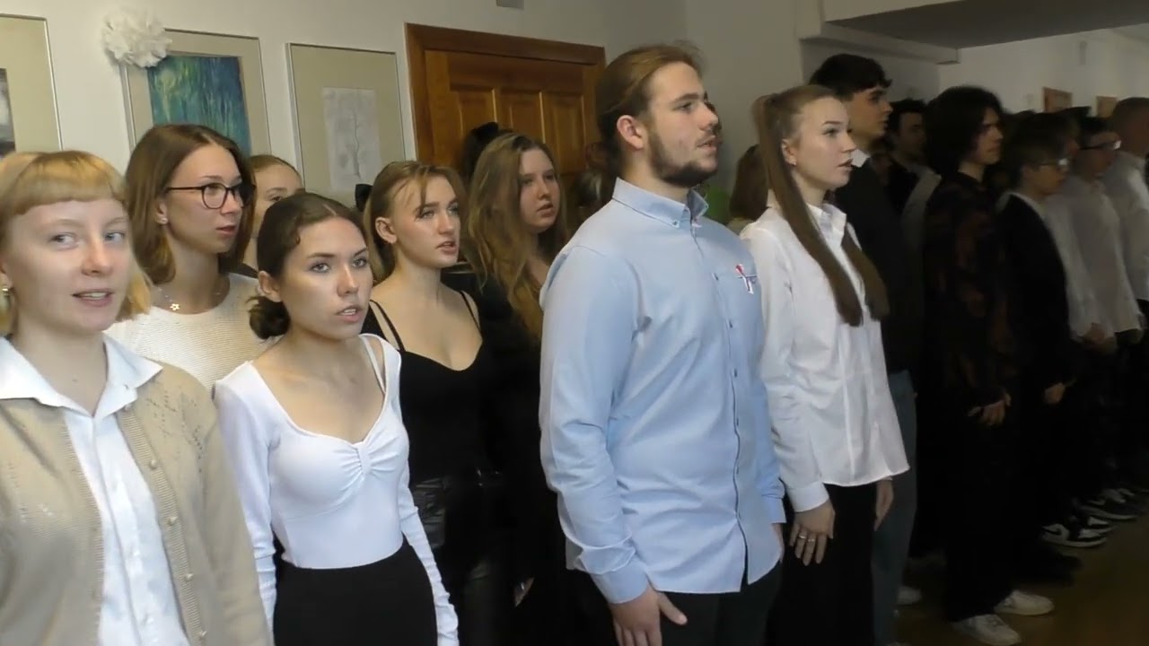 XXIV LO im C. K. Norwida - Szkoła do hymnu (edycja 2023)