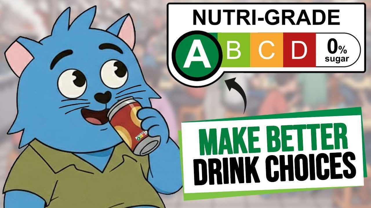 How to Make Better Drink Choices With Nutri-Grade
