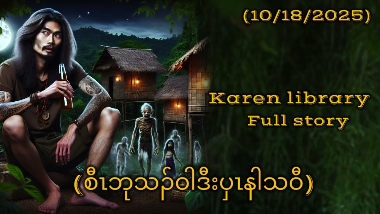 ပှၤနါသဝီ စီၤဘုသၣ်ဝါ Karen Story 