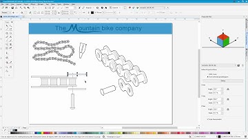 Move Ellipse Along Thrust Axis in CorelDRAW Technical Suite