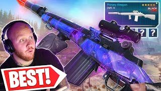 THE BEST DMR BUILD FOR WARZONE! Ft. Nickmercs \& Cloakzy