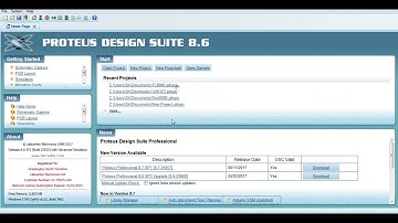 8086  microprocessor and 7 segment display simulation in proteus || proteus project || simulation ||