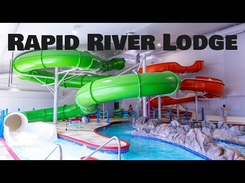 Rapid River Lodge OFFICIAL Waterslides POV | Brainerd, MN