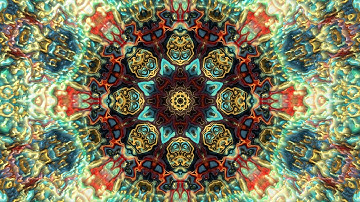 Mesmerizing Kaleidoscope Patterns: Hypnotic Visual Journey in 3 hours!