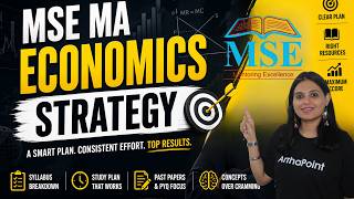 MSE MA Entrance Preparation Strategy | Crack the Exam Like a Pro | MA Economics Entrance Preparation