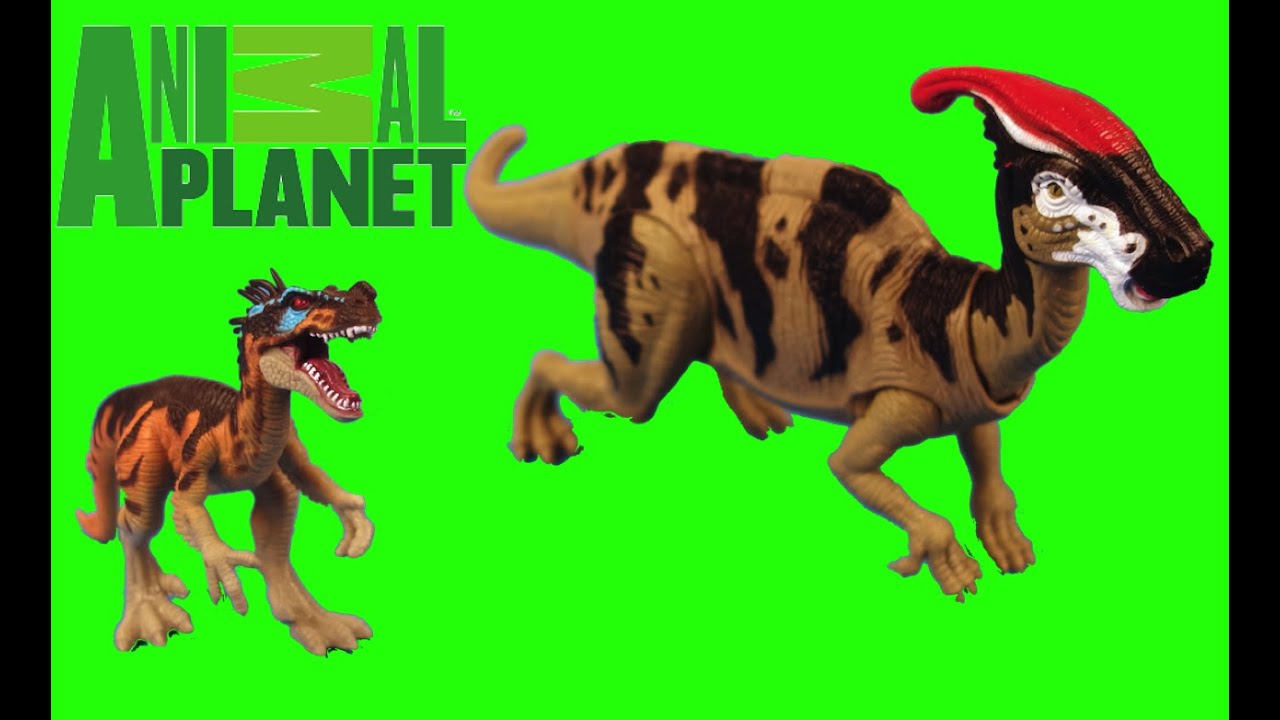 Animal Dinosaur Invasion Playset Parasaurfophus and