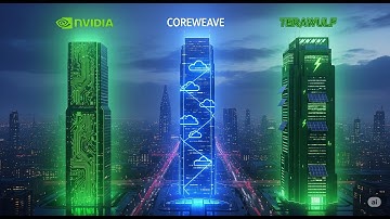 CoreWeave vs Nvidia vs TeraWulf: (Who Wins the AI Showdown)
