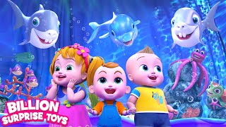Unbelievable Family Fun: Dive into the Adventure at the Jaw-Dropping Indoor Aquarium & SEA CREATURES by BillionSurpriseToys  - Nursery Rhymes & Cartoons 1,752,118 views 5 months ago 3 minutes, 7 seconds