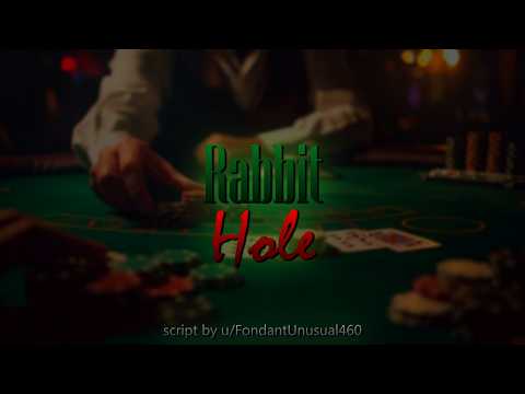 Rabbit Hole (F4A) | bartender speaker x gambler listener | mystery | roleplay (ASMR)