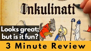 Inkulinati - medieval turn based tactics roguelike review screenshot 4