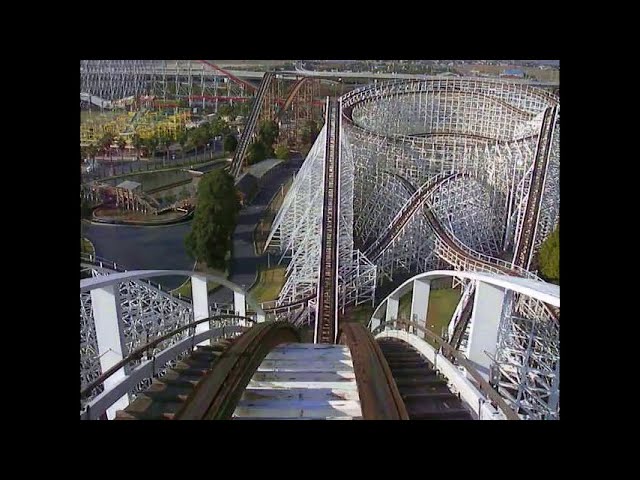 White Cyclone ホワイトサイクロン (ナガシマスパーランド) POV 1 (2nd