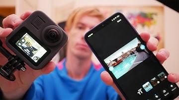 GoPro MAX: Full Mobile Workflow Tutorial