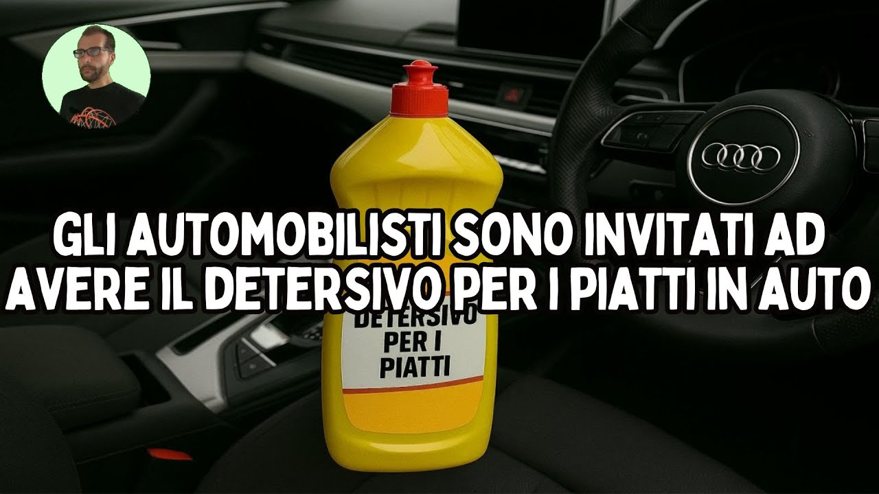 MAI VISTO PRIMA: AUTOMOBILISTI METTONO DETERSIVO IN AUTO E IL MOTIVO STA CAMBIANDO LA VITA A MOLTI