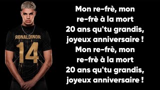 Dinor Rdt - Inox Birthday (Paroles/Lyrics)