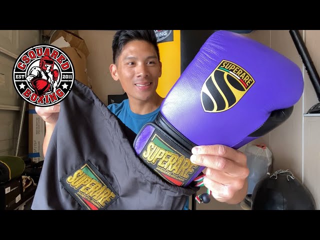 Superare S50 Made In Italy Boxing Gloves- UNBOXING AND FIRST LOOK