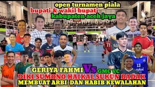 Open Turnamen Piala Bupati & Walik Bupati Aceh Jaya Tim Geriya Fahmi Full Tim Suku Badak
