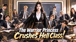 🔥33 Teachers Fled the Hell Class in Fear—Until a Warrior Princess Crushed Them!👑