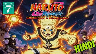 NEW! Naruto Mobile Game | Naruto Rebirth Android Gameplay | Hindi |