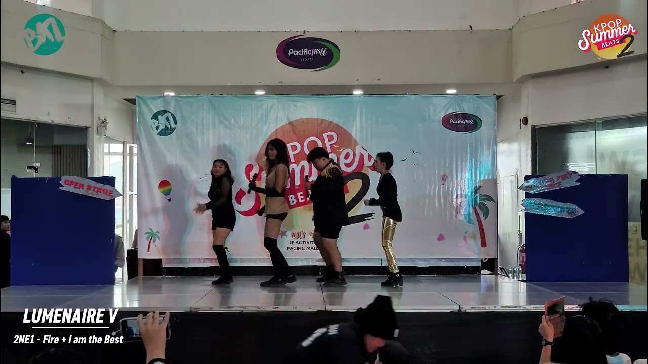 [KSB2] 2NE1 - Fire + I Am the Best Dance and Vocal Cover Performance by LUMENAIRE V
