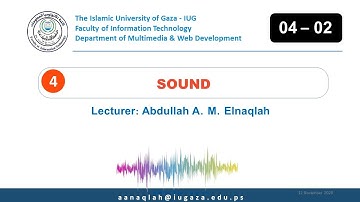 IT Easy Learning || 04 02 Sound (Digital sound)
