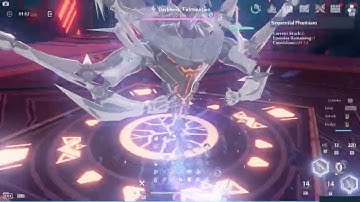 Chilling Frost Sequential Boundless realm mode stage 6 boss GLOBAL [Tower of Fantasy 3.2 update]