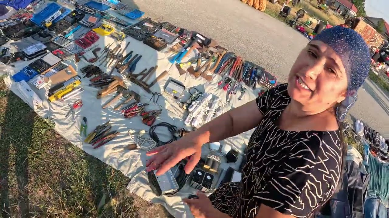 Târgul de vechituri de la General Scarisoreanu Constanța