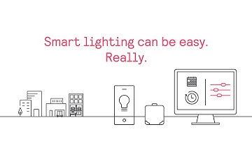 Easy smart lighting with Interact Pro