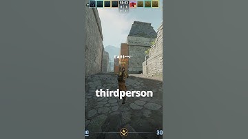 CS2 Cinematics: Toggle Views and Time with Commands