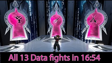 KH3 crit data org (limit cut) speedrun in 16:54