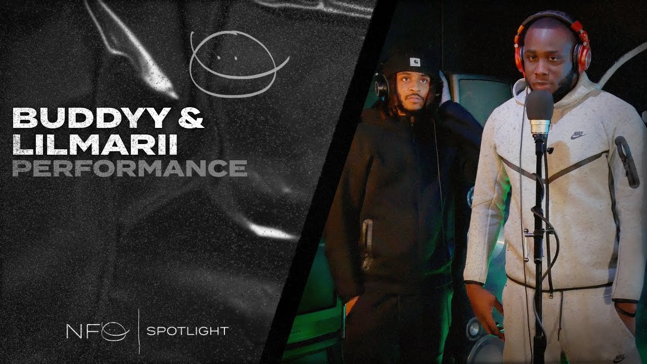 Assista a The Buddyy & LilMarii "NFO Spotlight" Performance no YouTube Assista a The Buddyy & LilMarii "NFO Spotlight" Performance no YouTube