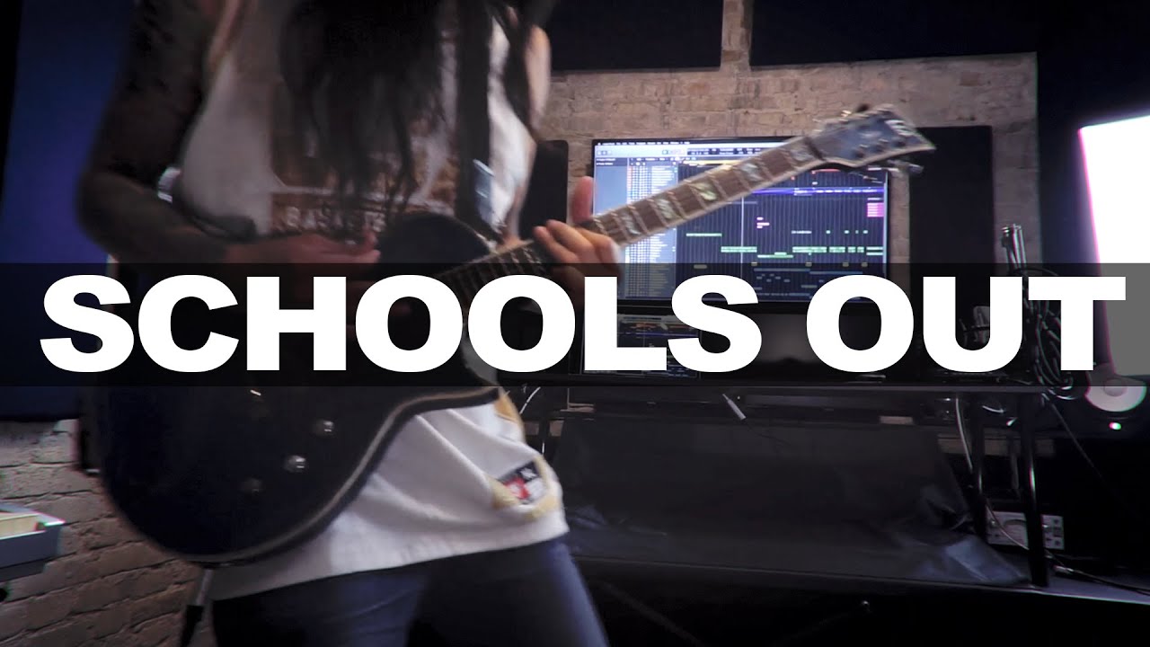 Alice Cooper - School's Out [Punk Goes Pop] by DCCM