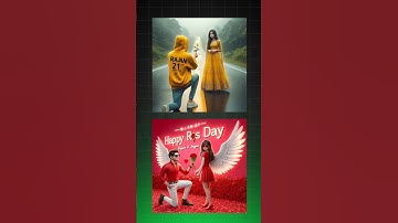 Rose Day, Propose Day Ai Photo Editing | Ai Photo Editing | Bing Image Creator