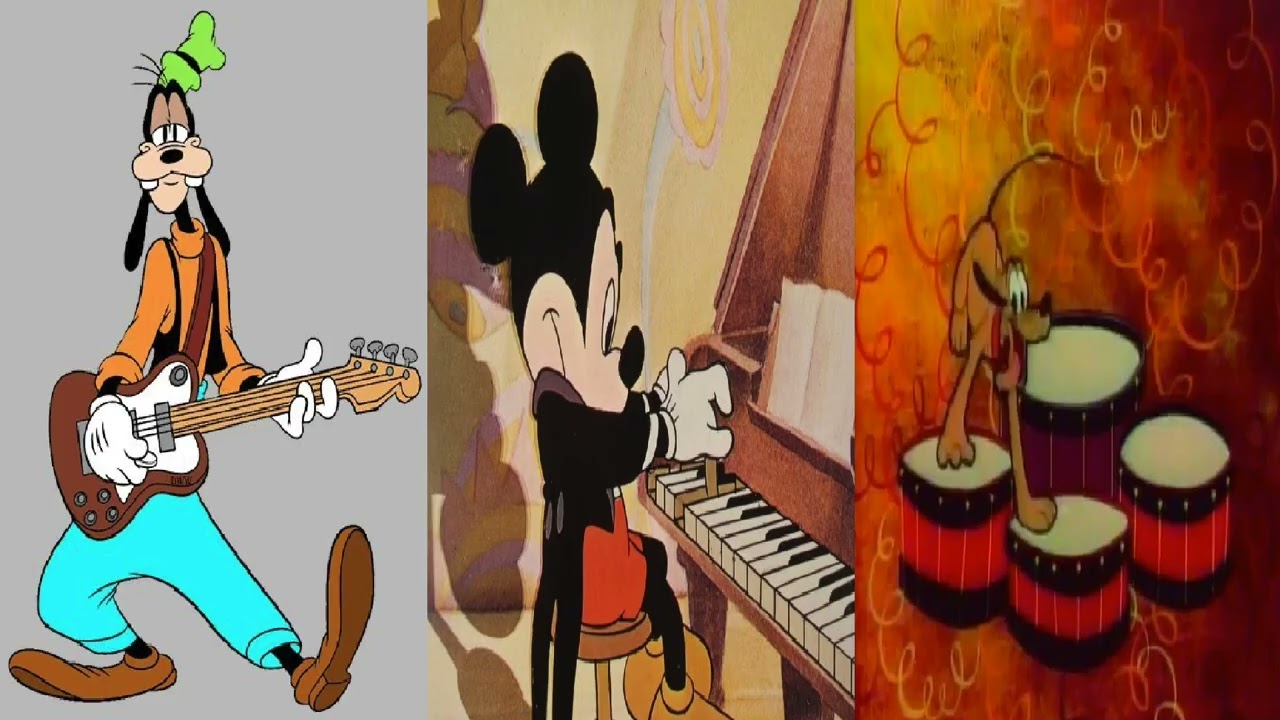 Larry Groce - The Sidewalks Of New York • Isolated Bass, Drums, Percussion, and Piano