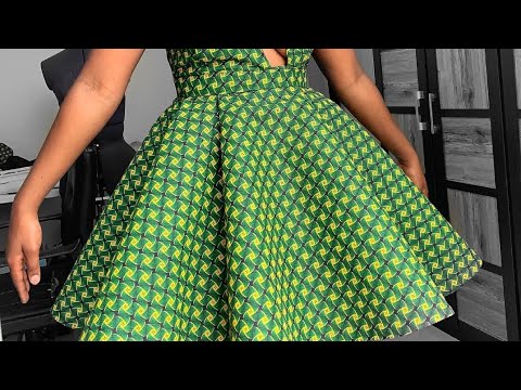 Letest 남아프리카 공화국 옷 | 놀라운 Shweshwe 옷 스타일 화려하고 세련된 아프리카 드레스
