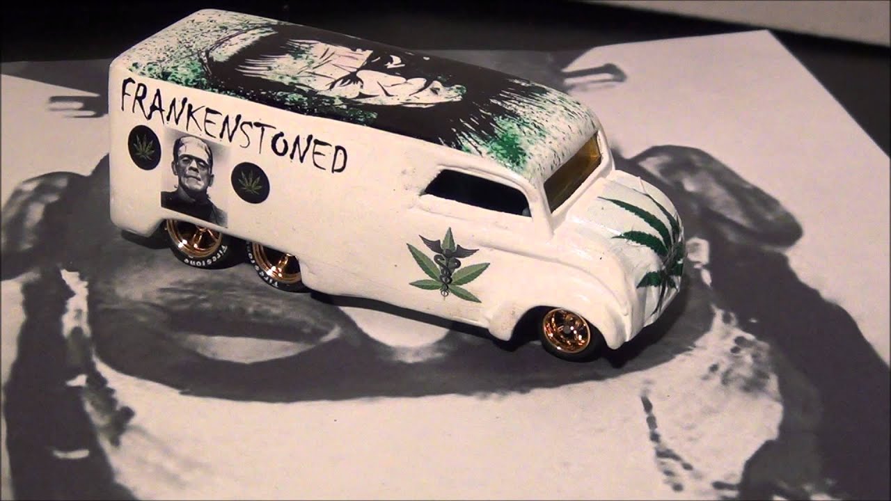 Meet ........FRANKENSTONED STRETCHED DAIRY DELIVERY ...