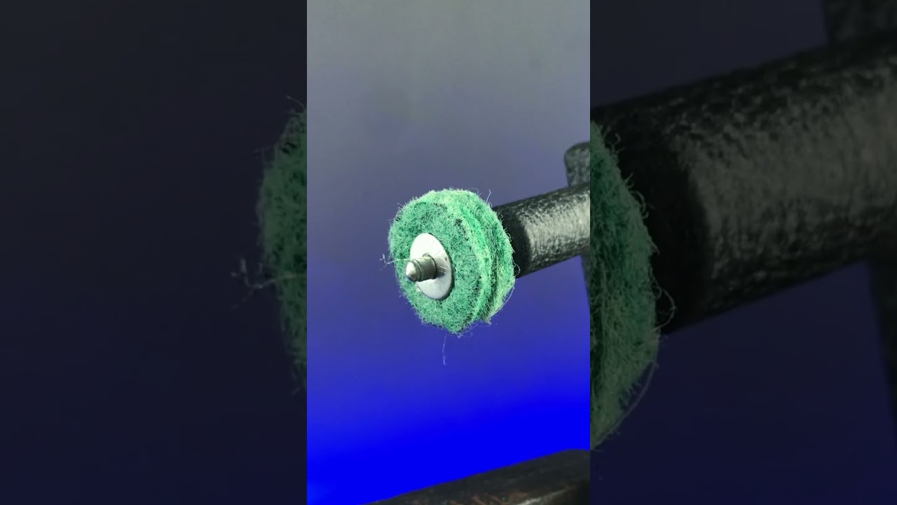 Rivet DIY rotary polishing wheel😁 