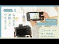 スマホを連携してできること〜SnapBridge・Nikon Imaging Cloudについて〜【０からはじめるカメラ講座 LESSON8】| 鎌田風花さん